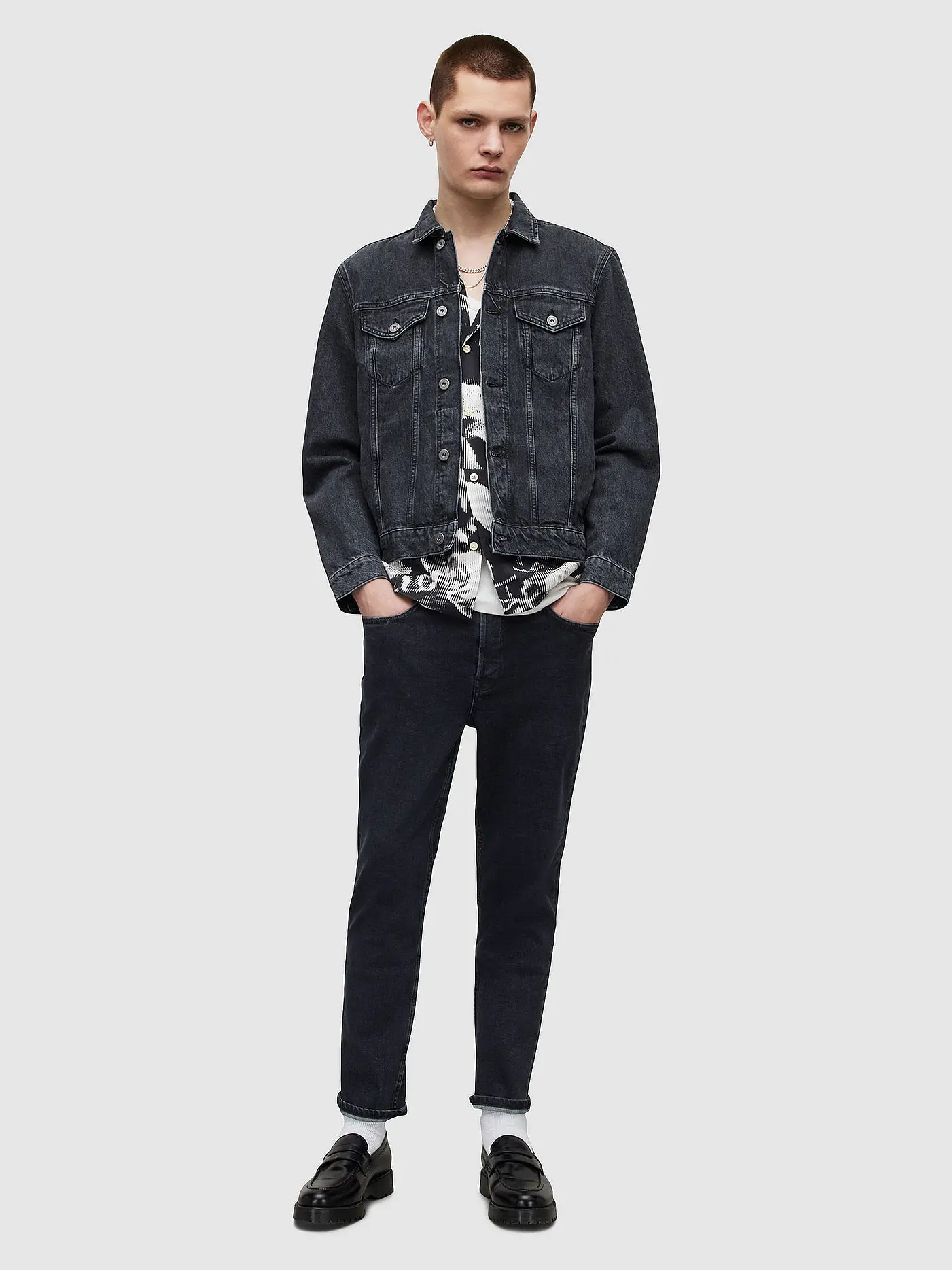 ALLSAINTS | Jeansjacke MONZA | 